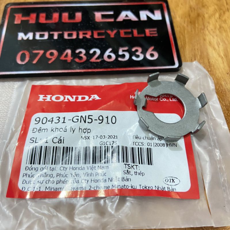 Đệm khoá ly hợp HONDA Dream, WAVE, FUTURE, BLADE 110 dùng chung nhiều dòng xe