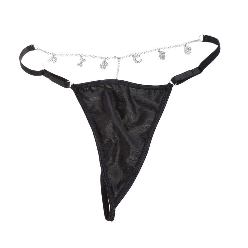 Dây Đeo Hông Đính Đá Lấp Lánh Thời Trang Đi Biển Quyến Rũ Cho Nữ