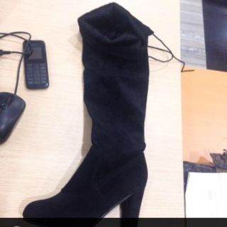 Bốt lót lông cao cấp  size 35