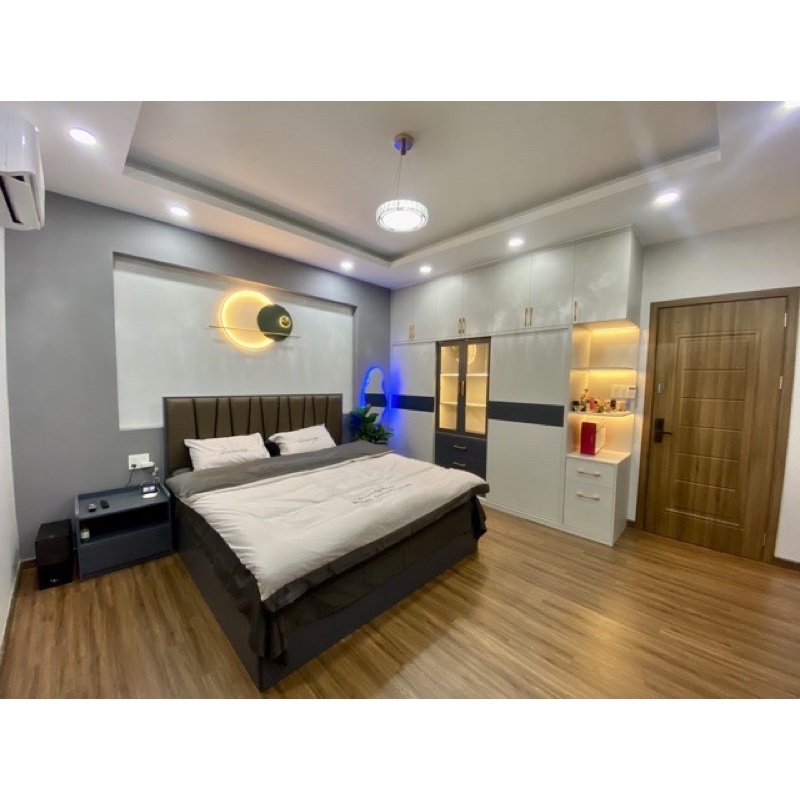 Bộ Vỏ Chăn Ga Gối Phi Lụa Dream City Phối Màu Đơn Sắc 4 Món Đủ Bảy Màu Hàng Nhập Khẩu