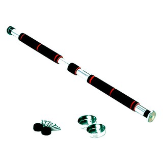 Xà đơn treo tường đỏ đen loại dày ( Chọn kích thước)