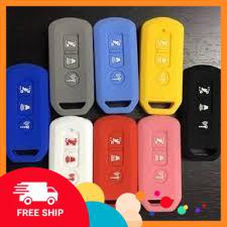 Bao silicon bảo vệ cho chìa khoá smart key xe SH, xe ga