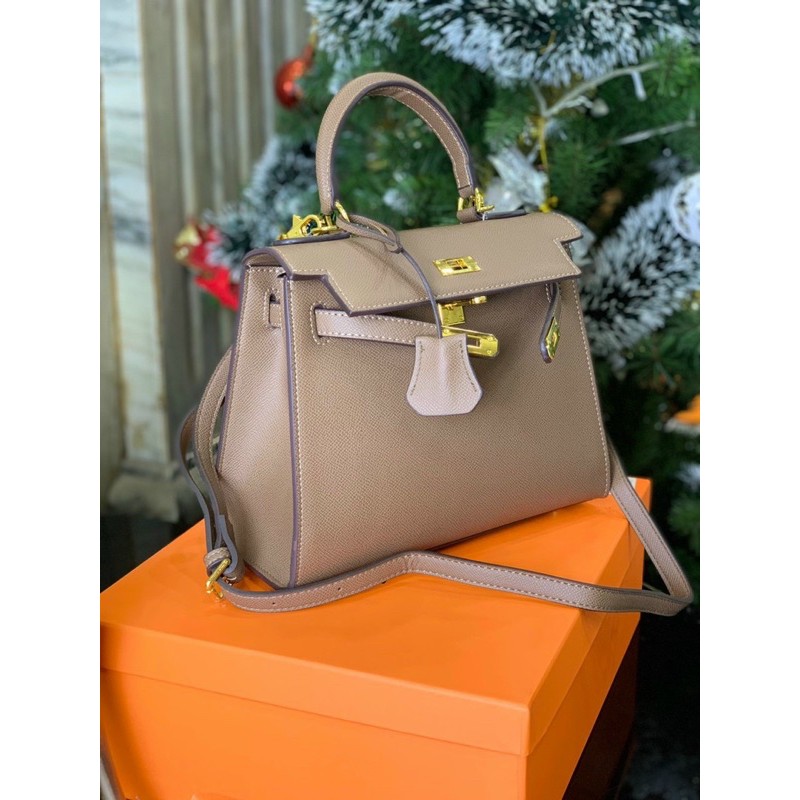 Túi xách hm kel.ly màu ghi