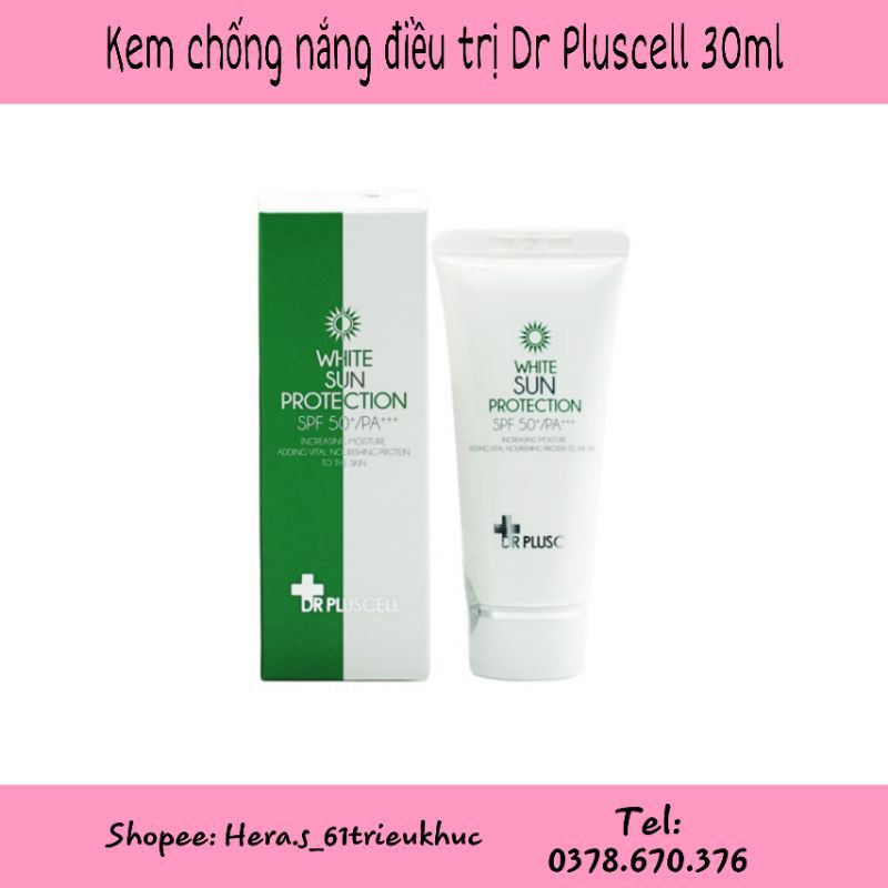 Kem chống nắng Dr Pluscell 30ml