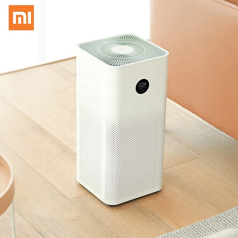 Máy lọc không khí Xiaomi Mi Air Purifier 3C EU  BHR4518GL-  Lọc Siêu Bụi Mịn - Chính Hãng DGW- Bảo hành 12 T