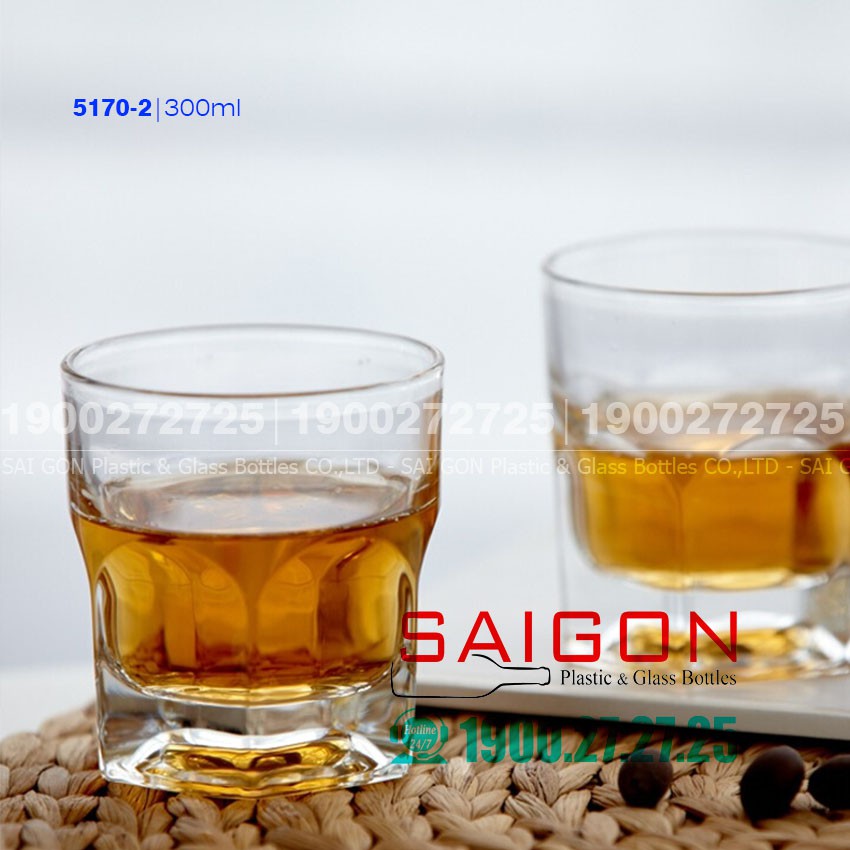 Ly Thủy Tinh Deli Centra Trụ 300ml | Y5170-2 , Thủy Tinh Cao Cấp | BigBuy360 - bigbuy360.vn