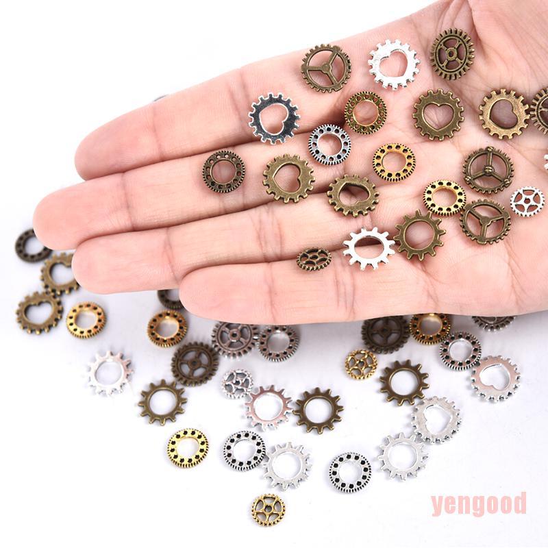 100 Phụ kiện bánh răng mini làm đồ trang phụ kiện thủ công