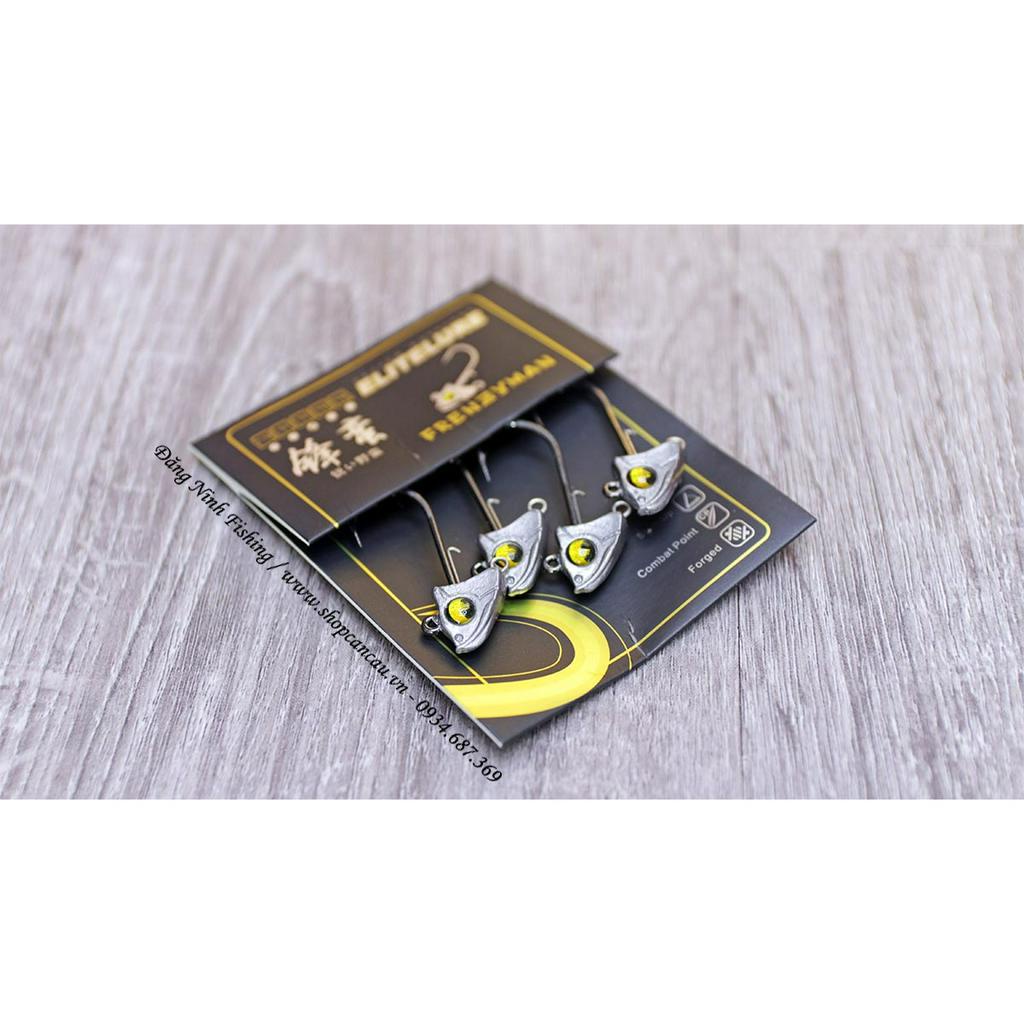 Lưỡi Jighead EliteLure Bankotsu / Frenzyman
