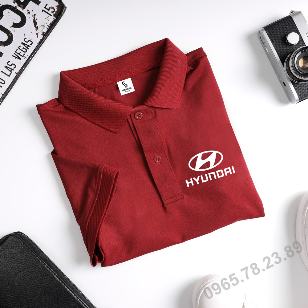 Áo thun polo cao cấp Huyndai