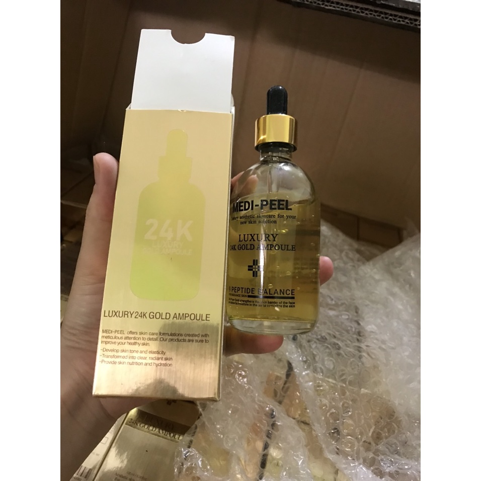Tinh Chất Dưỡng Da Skinature Serum 24k Goldzan Ampoule -kohlrabi store | BigBuy360 - bigbuy360.vn