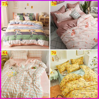 🌺 1001 MÃU 🌺Chăn Ga Gối Đệm Cute Nhập Khẩu Họa Tiết Dễ Thương Cho Căn Phòng Thêm Xinh