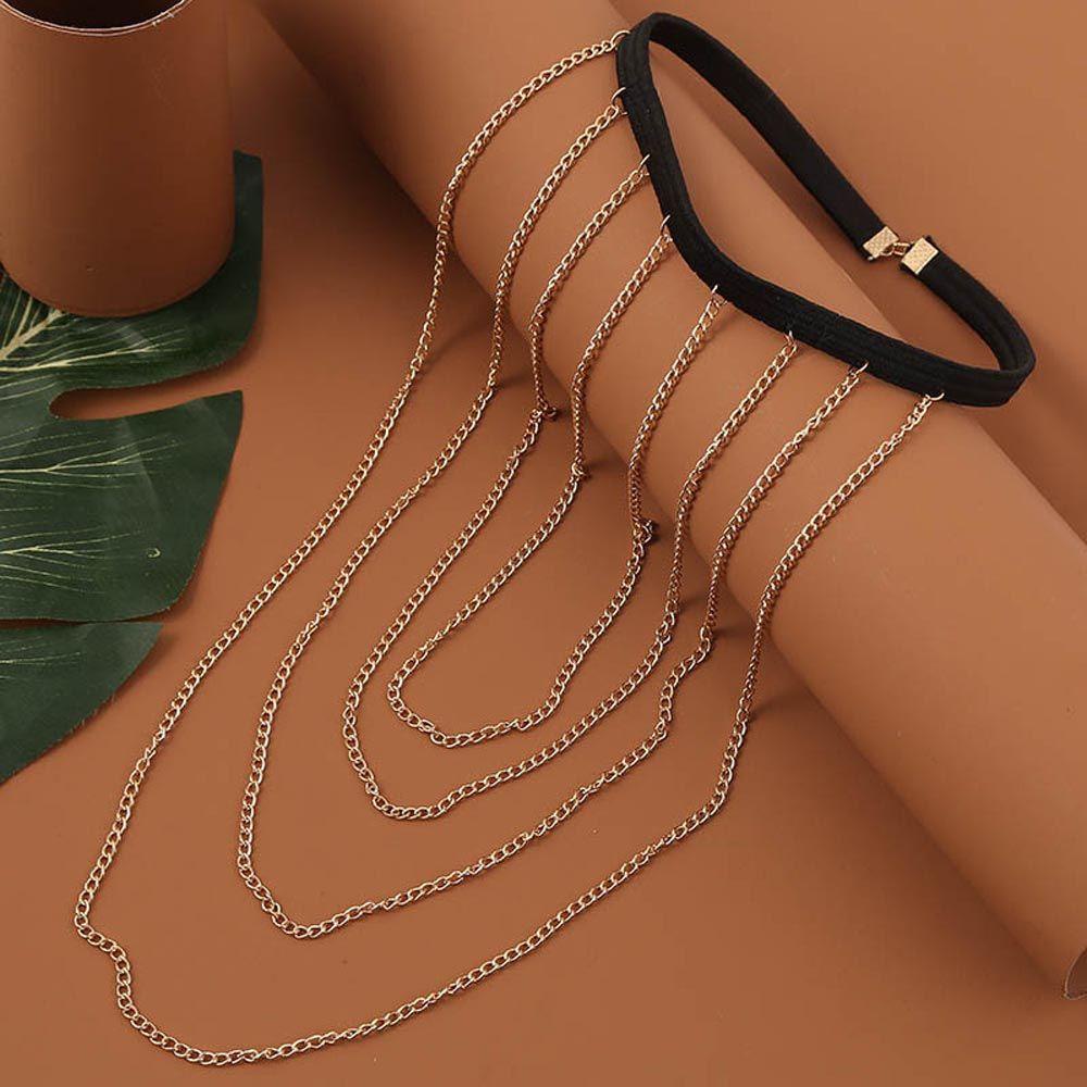 Dây Đeo Chân Nhiều Lớp Phong Cách Bohemia Quyến Rũ WMES15H Dành Cho Nữ