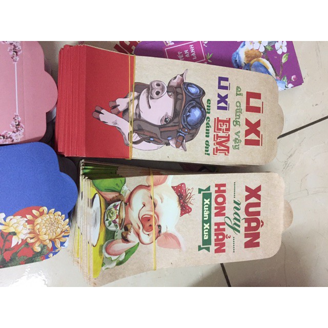 (thangheo94) (ngoclanshop) Lì xì mẫu mới 2019