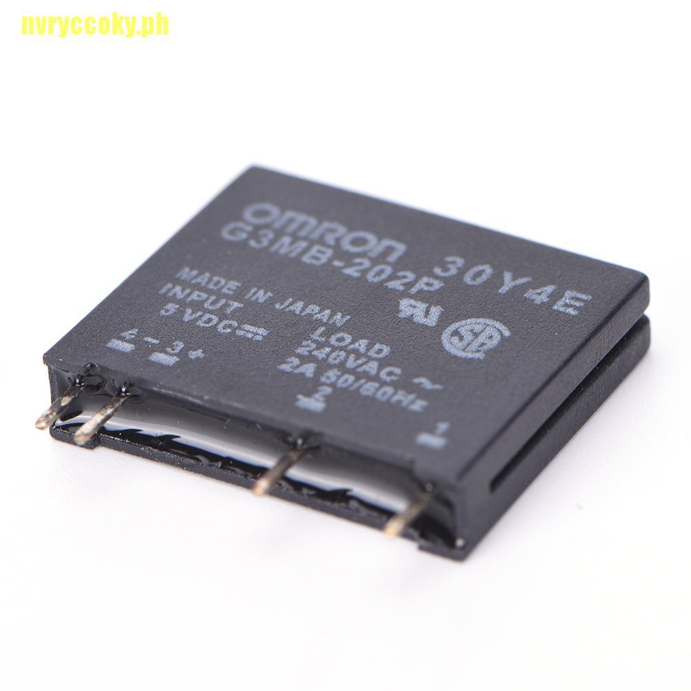 Rơ Le Trạng Thái Rắn G3Mb-202P Pcb 2a 250v 3-5vdc | BigBuy360 - bigbuy360.vn