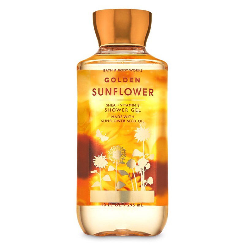 Sữa tắm lưu hương nước hoa Bath and Body works - Golden Sunflower 295ml