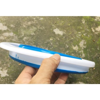 bát trộn mồi câu cá gấp gọn