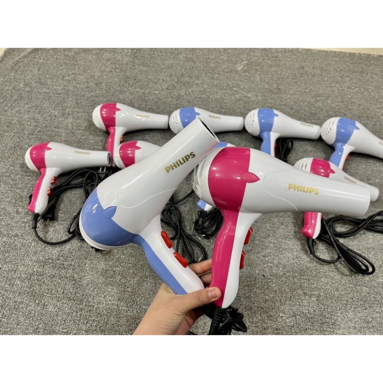 Máy sấy tóc [1368] 2 chiều nóng lạnh công suất lớn, sấy tạo kiểu bảo hành 12 tháng Miễn phí vận chuyển đơn hàng đạt 200k