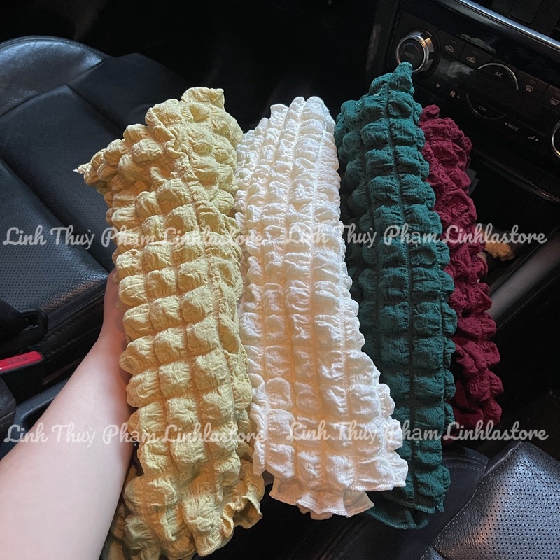 ÁO CROPTOP XỐP NHĂN HÀN QUỐC / ÁO CROP BASIC LINHLA (ảnh thật +video)