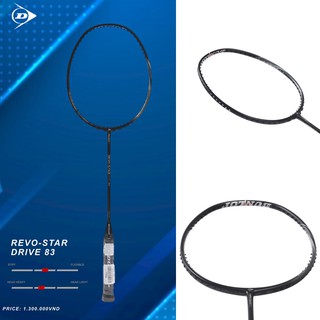 VỢT CẦU LÔNG DUNLOP REVO STAR DRIVER 83