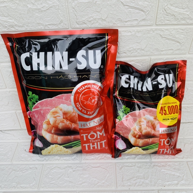 HẠT NÊM CHINSU 900/2kg GIÁ DÙNG THỬ
