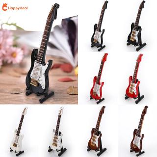 Mô hình đàn Guitar mini trang trí có 4 màu độc đáo