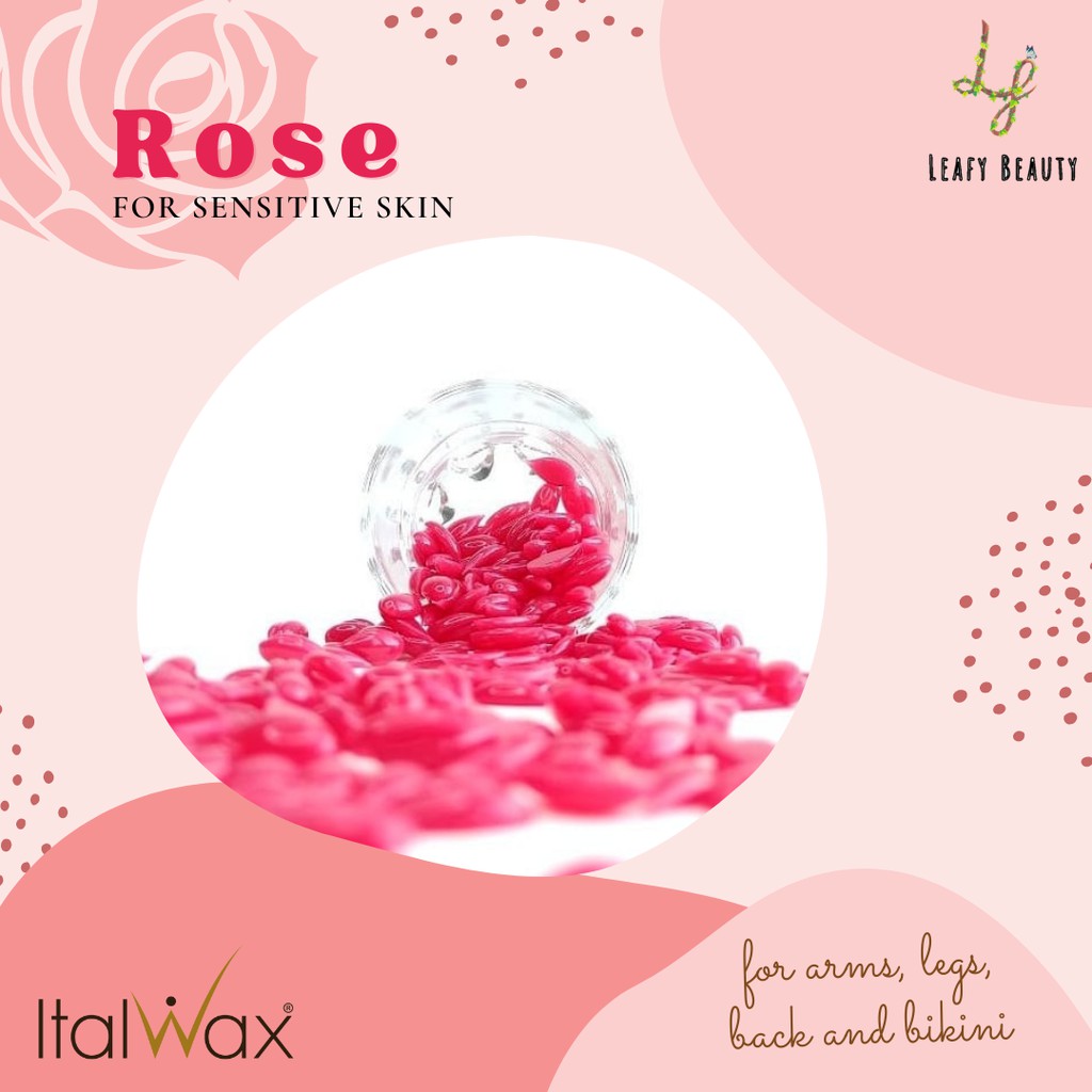 Sáp wax lông - Italwax từ Ý ❤️Freeship, Hoàn xu❤️ Siêu bám lông, không nóng rát - Leafybeauty | BigBuy360 - bigbuy360.vn