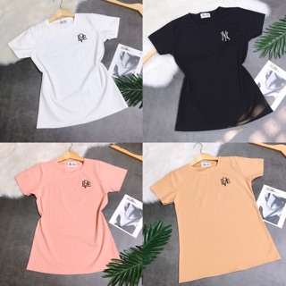 🍎 Áo thun thái cổ tròn mềm mịn mát dưới 63kg chở xuống