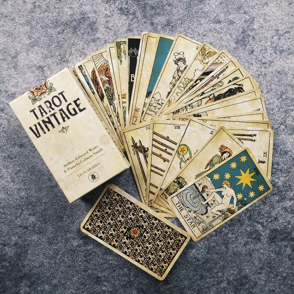 Bài Tarot Vintage