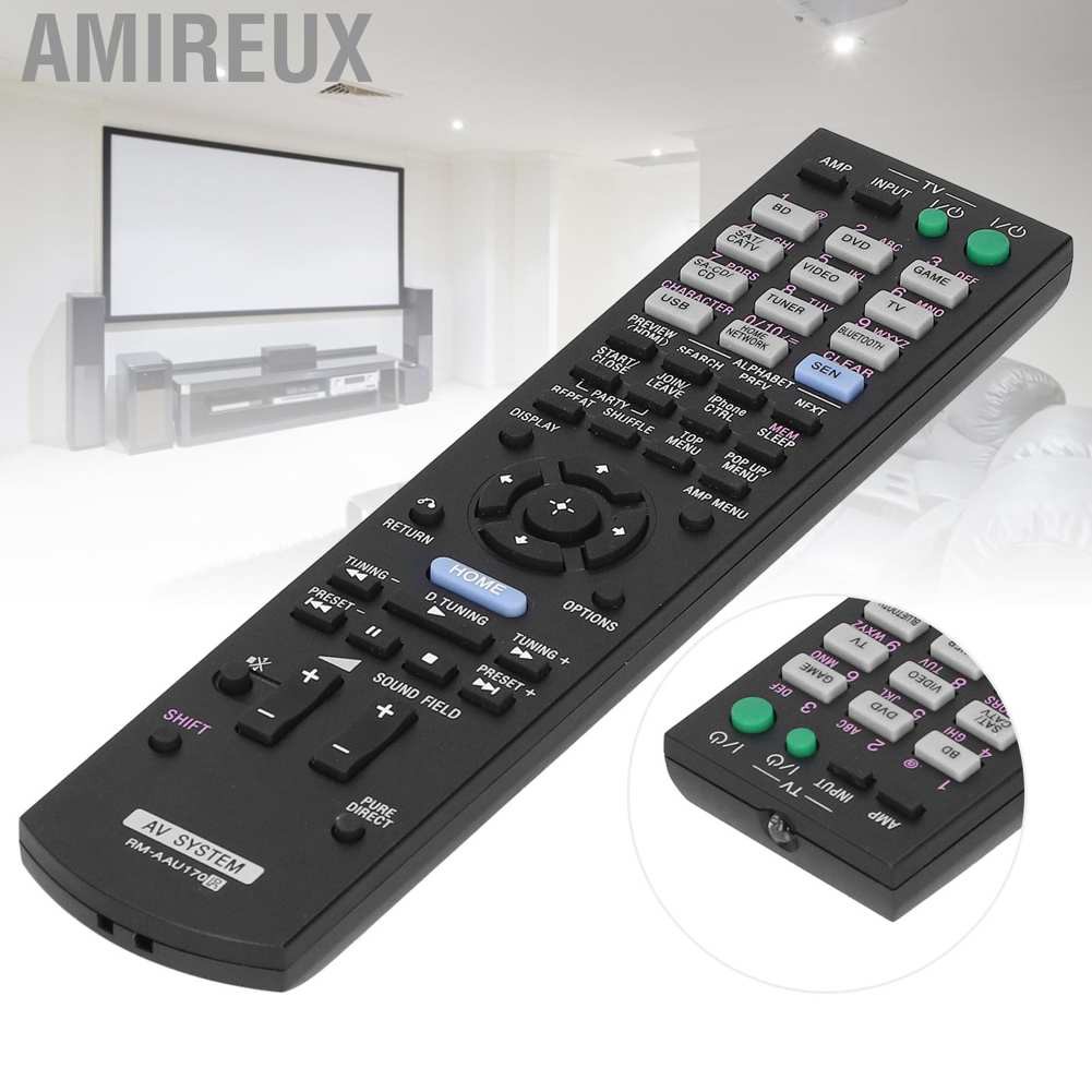 Điều Khiển Từ Xa Thay Thế Cho Sony Str-Dn840 Str-Dh550 Rm-Aau170 Rm-Aau169
