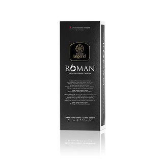 Viên nén cà phê rang xay Roman Hộp 10v - Trung Nguyên Legend