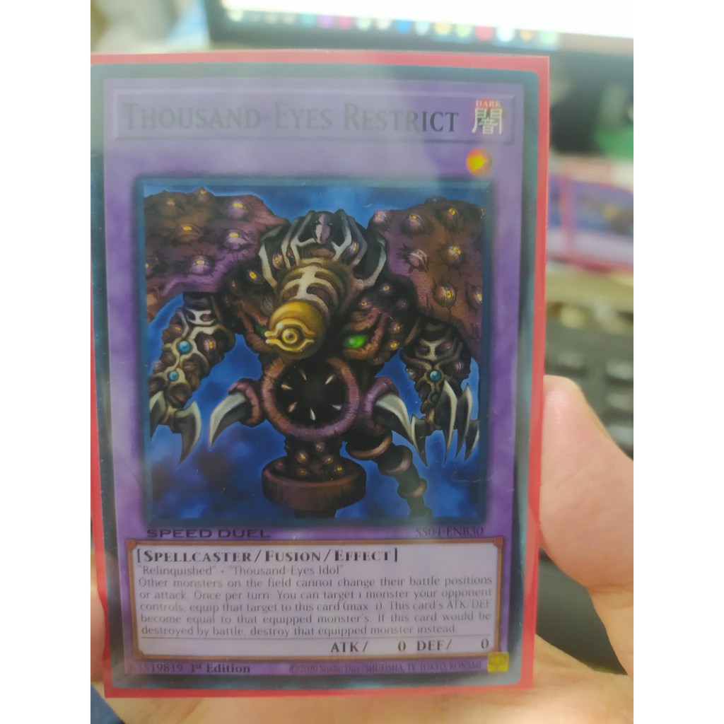 Thẻ Bài Yugioh | Thousand-Eyes Restrict - SS04-ENB30 - Common 1st Edition