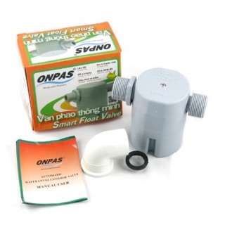 Van phao nhựa thông minh onpas phi 27