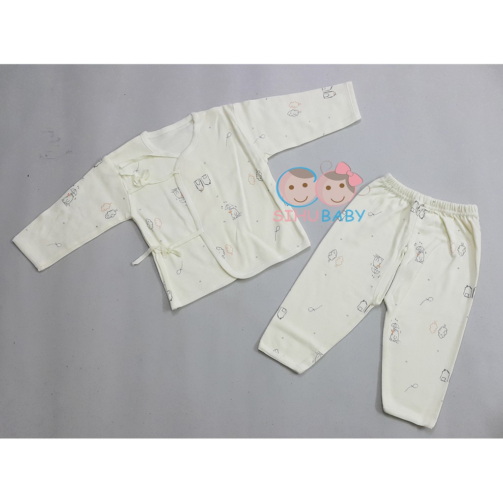 Quần Áo Sơ Sinh Bé Trai Bé Gái Mùa Đông Mùa Lạnh [SiHu Baby Shop]