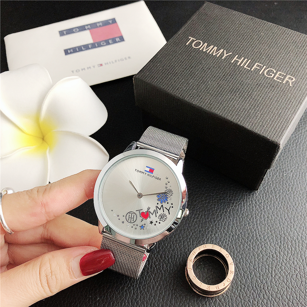 Đồng Hồ Quartz 2021 Tommy Hilfiger Chất Liệu Thép Không Gỉ Tm 2140h