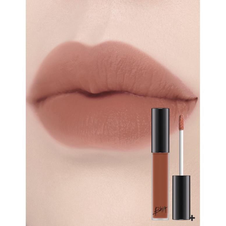 Son Kem Bbia Last Velvet Lip Tint màu #35 cam đất pha nude new xịn