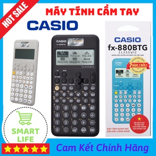 Máy Tính Cầm Tay Casio Fx 880BTG Máy Tính Casio Chuyên Dụng Cho Học Sinh Sinh Viên Được Phép Mang Vào Phòng Thi