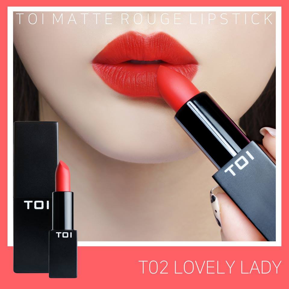 Son thỏi TOI Matte Rouge Lipstick