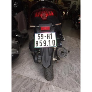 Dè biển số kiểu Sonic dành xe Vario 2018 2019 2020 2021 ver 2