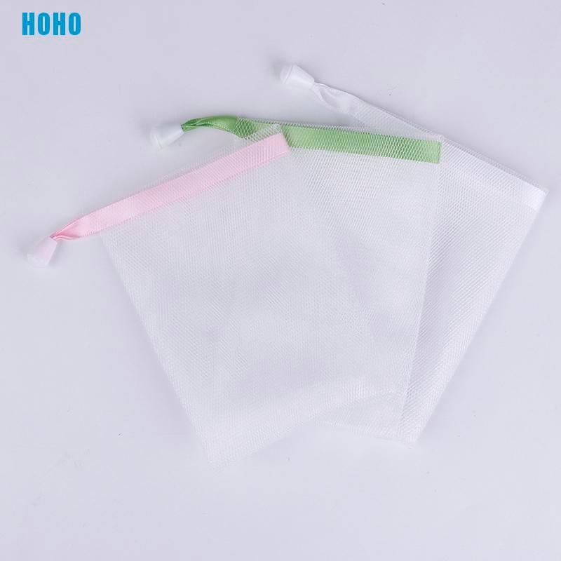 (Hàng Mới Về) Túi Lưới Nylon Nhỏ Đựng Xà Phòng Tẩy Tế Bào Chết