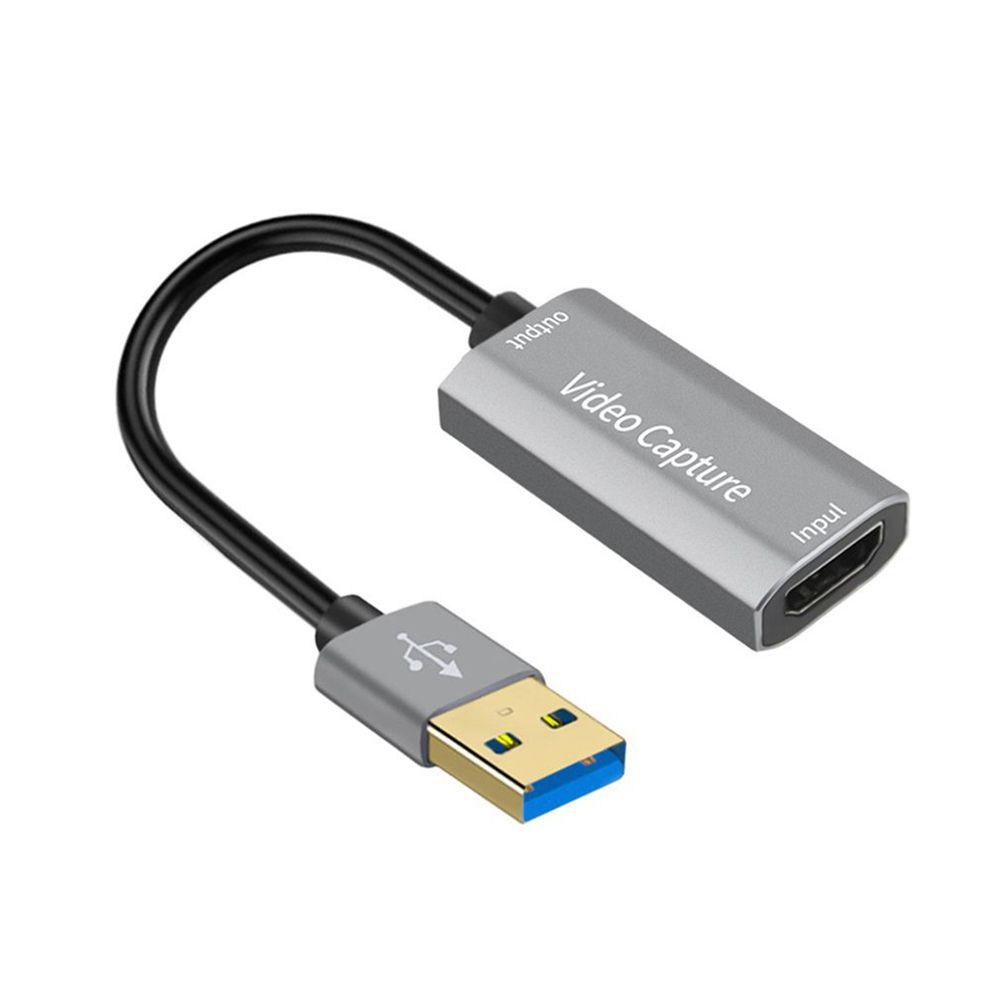 Hộp Ghi Hình DVD Video HDMI Bằng Hợp Kim Nhôm