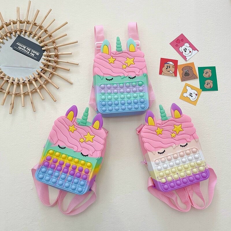 Balo pop it cho bé sỉ