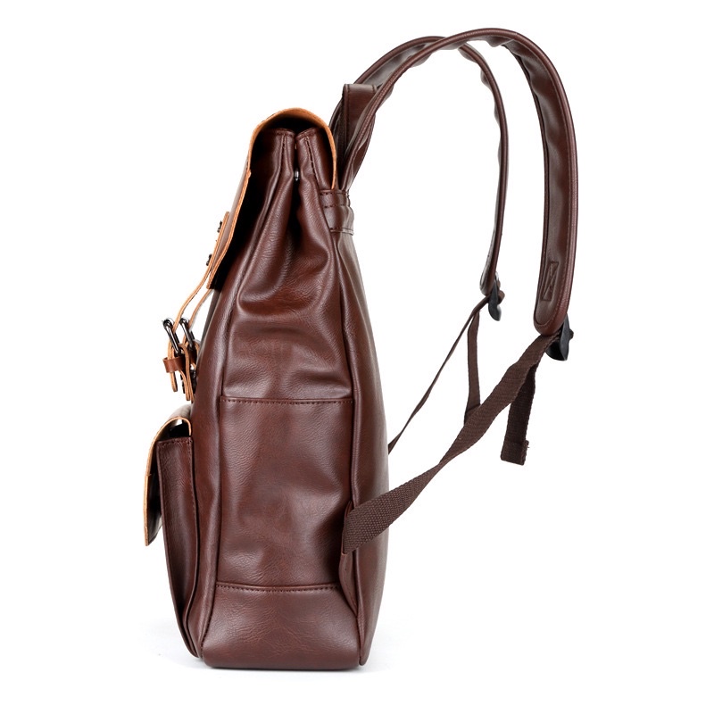 Balo Da Nam Nữ Holmes Kiểu Dáng Trẻ Trung, Phong Cách Hàn Quốc Size Lap 15,6 Inch