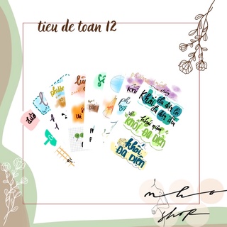 Tiêu đề toán học lớp 12-nhonho shop