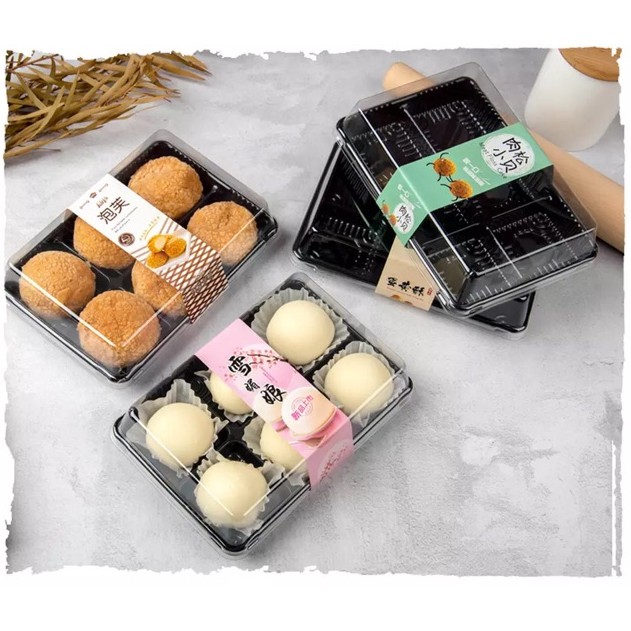 Hộp nhựa HT530 set 100c