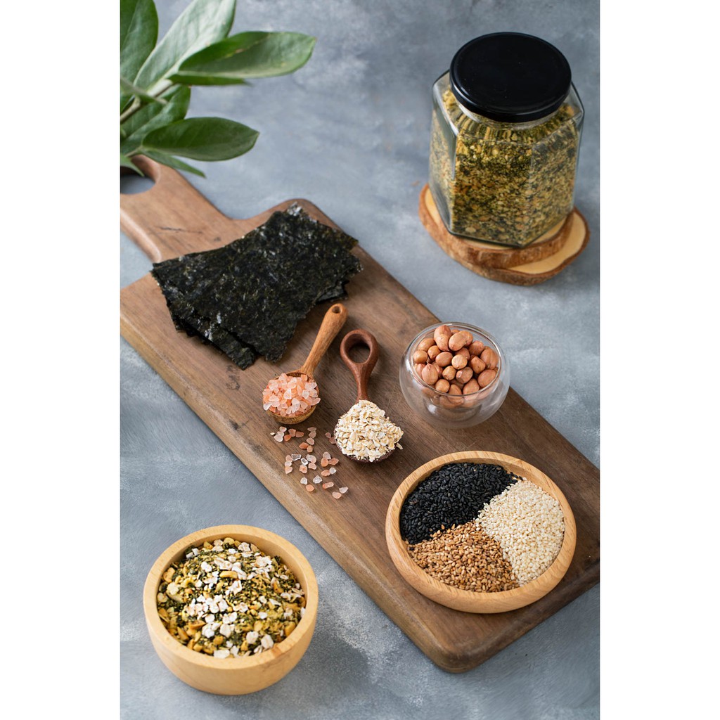 [Mã 267FMCGSALE giảm 8% đơn 500K] MUỐI MÈ RONG BIỂN JFOOD 50G - CHUẨN ĂN THỰC DƯỠNG | BigBuy360 - bigbuy360.vn