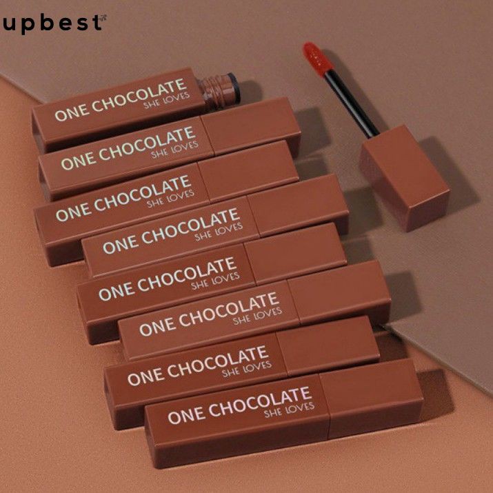 Son môi She Love thiết kế dạng kẹo socola xinh xắn