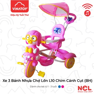 [CHÍNH HÃNG] Xe 3 Bánh L10 Chim Cánh Cụt BH (Có nhạc) - M1561B-X3B