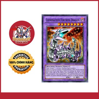 [Thẻ Bài Yugioh Chính Hãng] Chimeratech Fortress Dragon