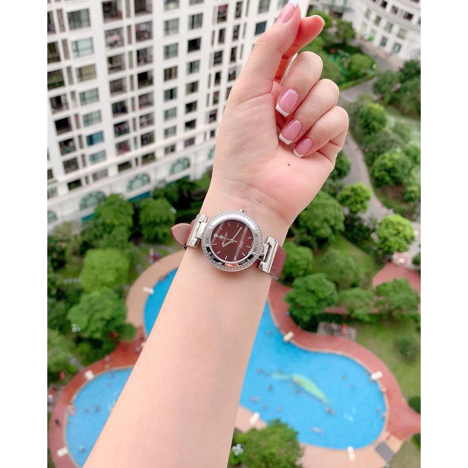 Đồng hồ nữ dây da Bentley BL1858 BL1858-102 BL1858-102LWDD