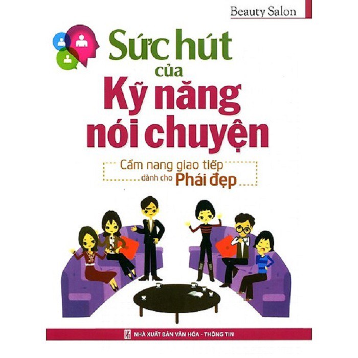 Sách - Sức hút của kỹ năng nói chuyện
